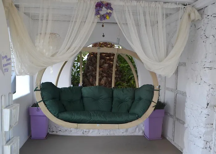 Ξενοδοχείο με διαμερίσματα Apsenti Couples Only Agios Ioannis Diakoftis